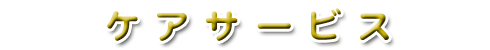 ケアサービス